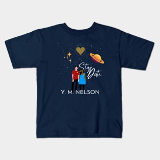 Star Date Book Cover Print Kids T-Shirt
